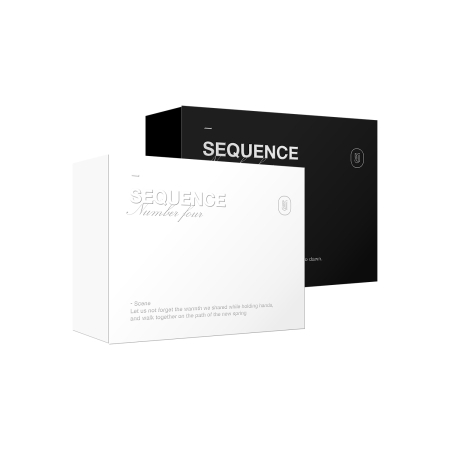 (BLACK版)SEQUENCE #4(韓國進口版)