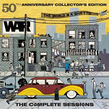 貧苦世界(50週年紀念盤) (5LP) 1張金色+4張黑色 , 一次性生產