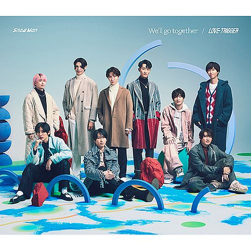 We ll go together / LOVE TRIGGER(艾迴進口初回盤B(CD+DVD))