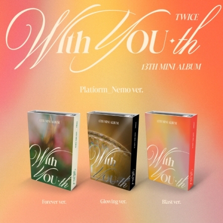 (綠色/FOREVER版)第十三張迷你專輯「With YOU-th(Nemo Ver.)」