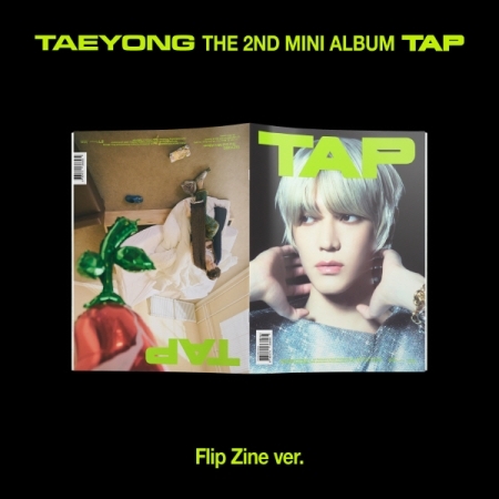 (Flip Zine版)第二張迷你專輯「TAP」(韓國進口版)