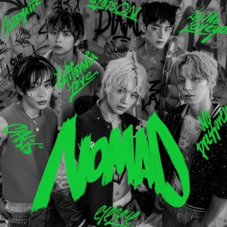 第一張迷你專輯「NOMAD」(韓國進口版)