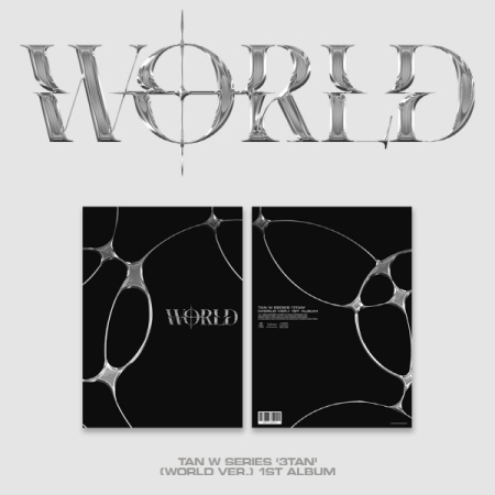 第一張正規專輯「W SERIES`3TAN (WORLD VER.)」(韓國進口版)