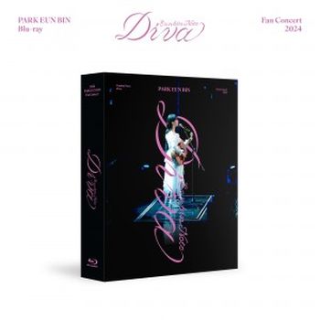 (官網版/藍光)2024 FAN CONCERT[EUNBIN NOTE:DIVA] (韓國進口版)