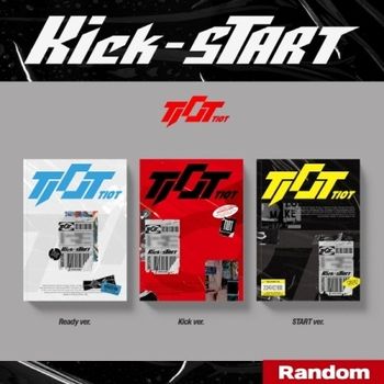 (READY版)出道專輯「KICK-START」(韓國進口版)