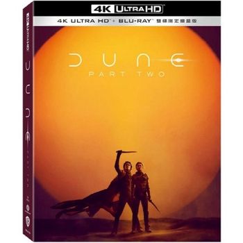 沙丘：第二部 UHD+BD 雙碟限定鐵盒版