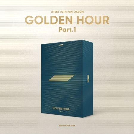 (BLUE HOUR版/藍色)第十張迷你專輯「GOLDEN HOUR : Part.1」