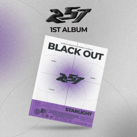 第一張正規專輯「BLACK OUT」(韓國進口版)