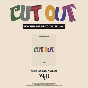 第一張單曲「Cut-Out(EVER MUSIC ALBUM VER.)」(韓國進口版)