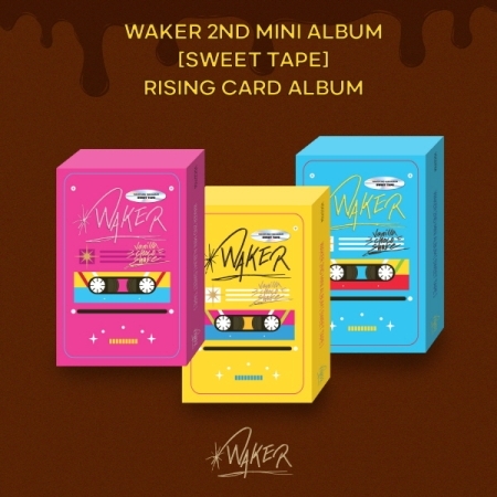 (CHOCOLATE版)第二張迷你專輯「Sweet Tape(RISING CARD ALBUM)」