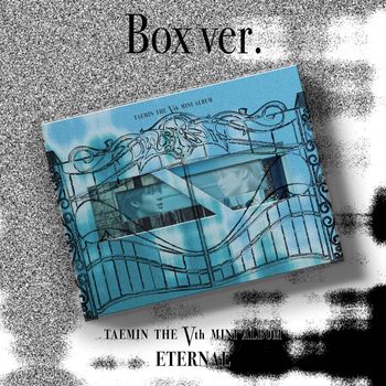 (Box版)第五張迷你專輯「ETERNAL」(韓國進口版)