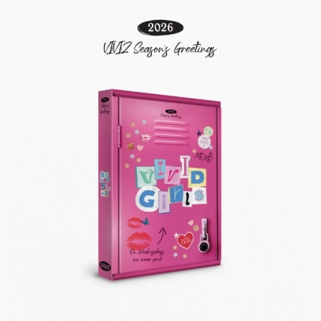 2026年曆組[VIVID GIRLS](韓國進口版)
