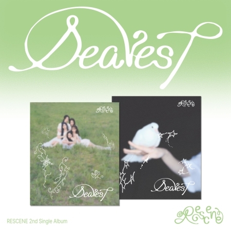 (2版/黑色)第二張單曲「Dearest」(韓國進口版)