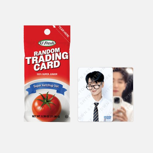 [GRAND OPENING! SJ MARKET]-(Ketchup Ver.)隨機小卡組