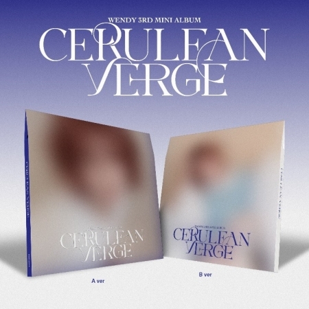 (隨機版)第三張迷你專輯「Cerulean Verge(Digipack Ver.)」(韓國進口版)