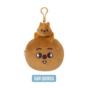 [SKZOO EAATW in SEOUL]-(HAN QUOKKA)SKZOO伸縮臉娃卡套組(韓國