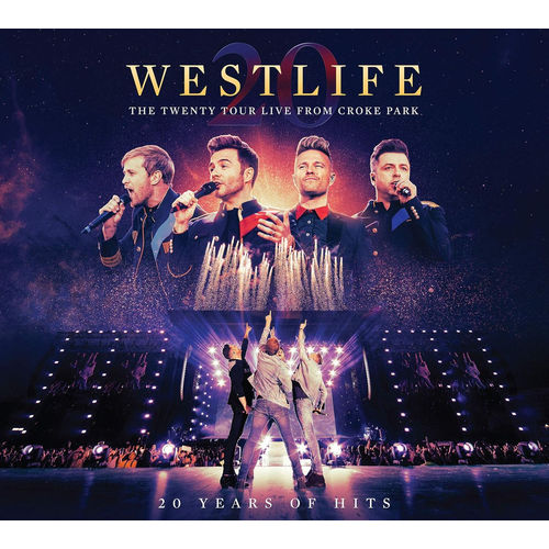 2019愛爾蘭演唱會現場實錄 DVD+CD(德國進口)