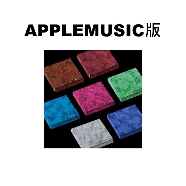 (APPLEMUSIC/隨機版)第七張迷你專輯「THE SIN : VANISH(FUGITIVES