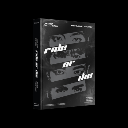 LIVE 2025 [RIDE OR DIE] BEHIND PHOTO BOOK寫真書