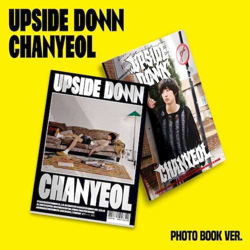 (隨機版)第二張迷你專輯「Upside Down(Photo Book Ver.)」(韓國進口版)
