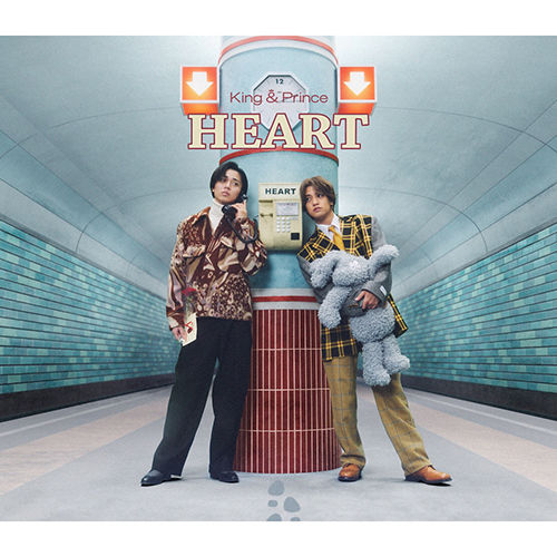 HEART(環球官方進口初回限定盤B-CD+DVD)