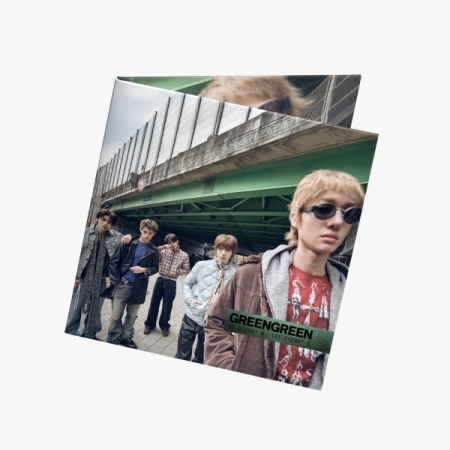 第二張迷你專輯「GREENGREEN(Vinyl)」(韓國進口限量版黑膠LP)