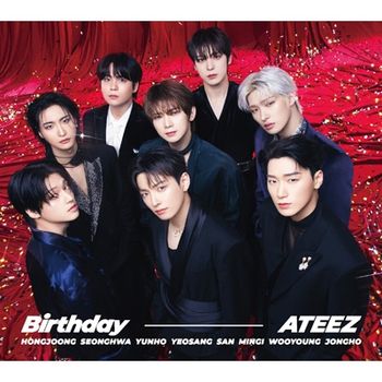 Birthday (初回盤A-CD+Photobook)環球官方進口