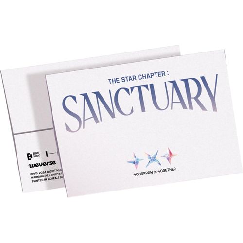 (A版/白)第七張迷你專輯「The Star Chapter: SANCTUARY