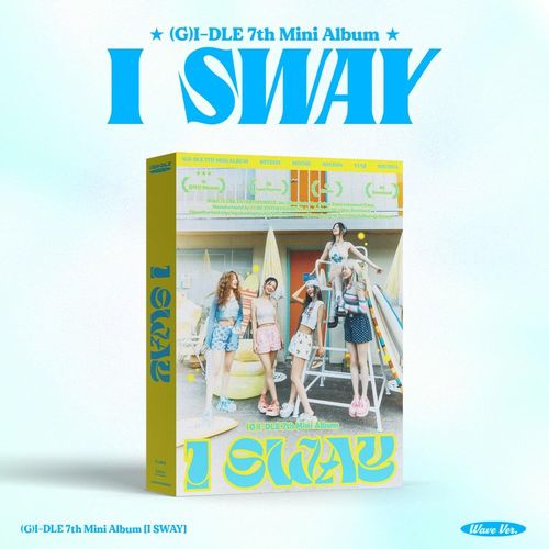 (WAVE版)第七張迷你專輯「I SWAY」(韓國進口版)