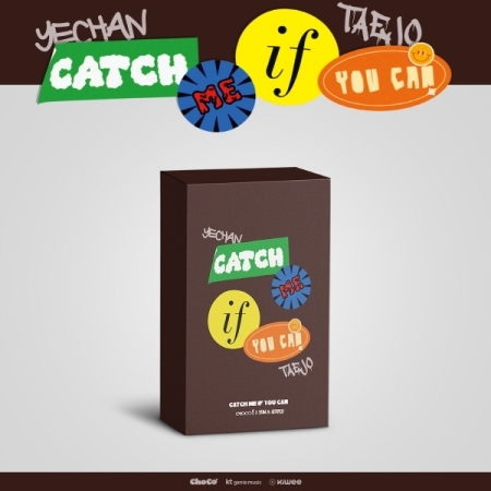 CATCH ME IF YOU CAN (ChoCo1 X Tom & Jerry)(韓國進口版)