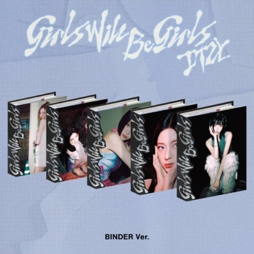(Chaeryeong版)「Girls Will Be Girls(Binder Ver.)」