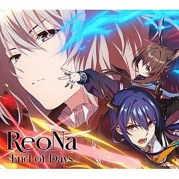End of Days (SONY進口期間生產限定盤CD+BD)