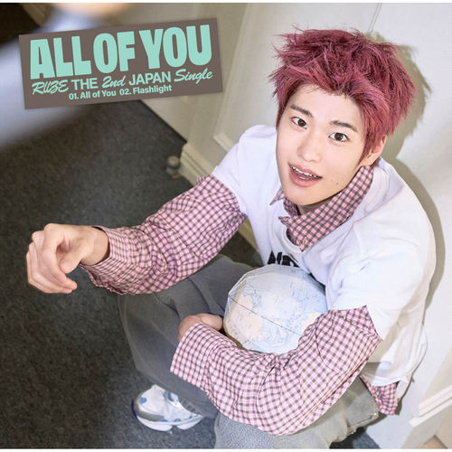 (SOHEE ver.) All of You (member solo jacket盤)