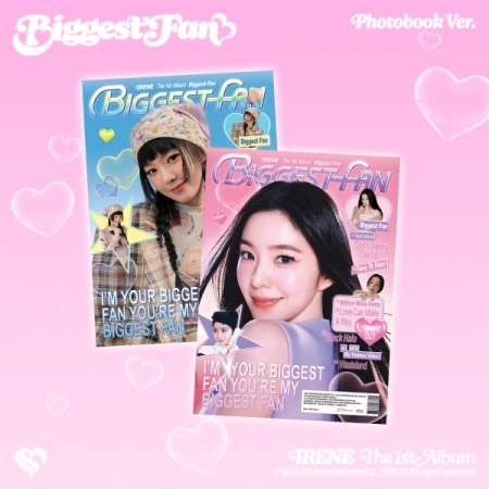(I`M YOUR版/粉色)第一張正規專輯「Biggest Fan(Photobook