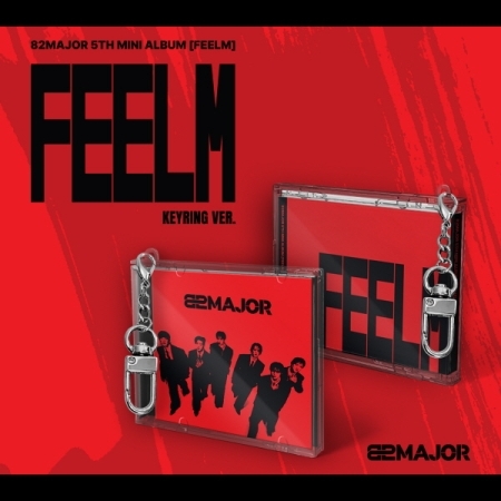 第五張迷你專輯「FEELM(KEYRING ver.)」(韓國進口版)