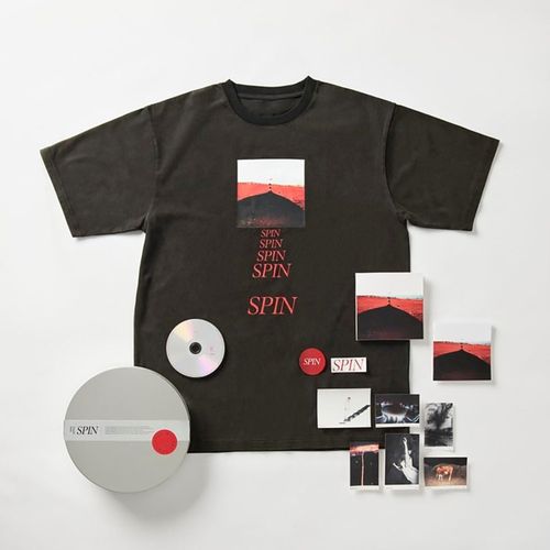 SPIN 【完全生產限定盤】日本進口CD+Tshirt
