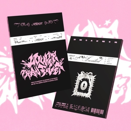 第一張迷你專輯「LOUDER THAN EVER(PHOTO BOOK Ver.)」(韓國進口版)