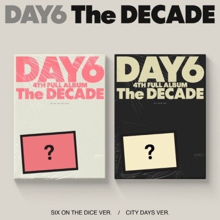 (隨機版)第四張正規專輯「The DECADE」(韓國進口版)