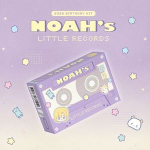 [2026 BIRTHDAY KIT]-NOAH生日組合包(韓國進口)