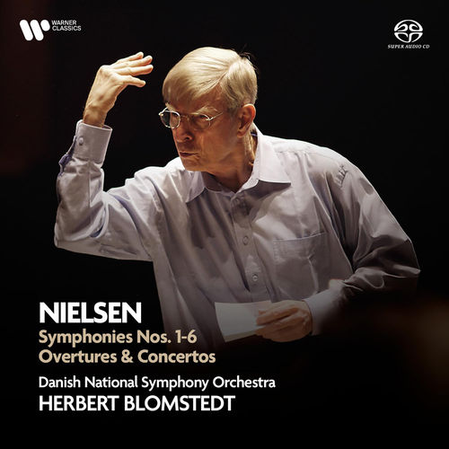 Nielsen: Symphonies, Overtures & Concertos (5 Hybr