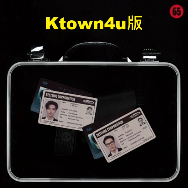 (Ktown4u/隨機版)第一張迷你專輯「BOTH SIDES(POSTER Ver.)」