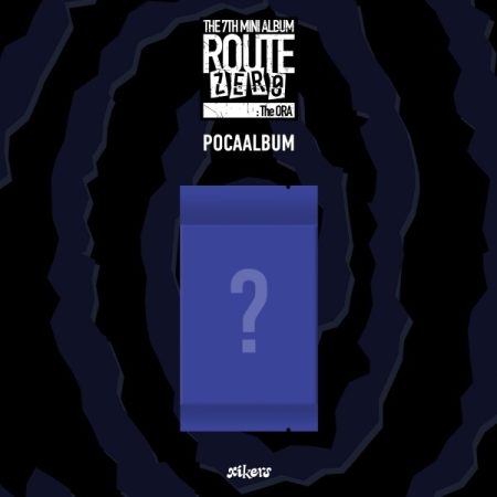 第七張迷你專輯「ROUTE ZERO : The ORA(POCAALBUM)」(韓國進口版)