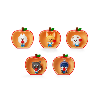 [Hey!APPUL]-(Apple Ver.)公仔(韓國進口)