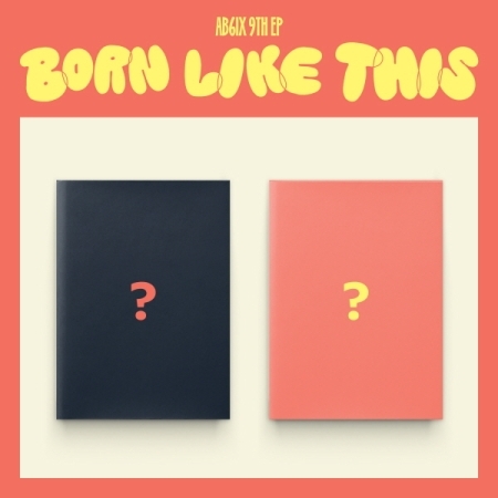 (ON版)第九張迷你專輯「BORN LIKE THIS」(韓國進口版)