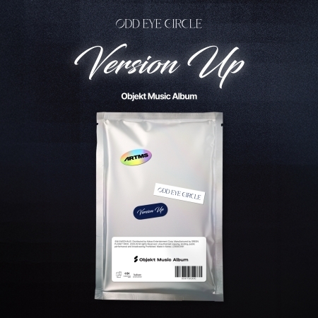 迷你專輯「Version Up(Objekt Music Album)」(韓國進口版)