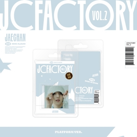 第二張迷你專輯「JCFACTORY_vol.2(PLATFORM Ver.)」(韓國進口版)
