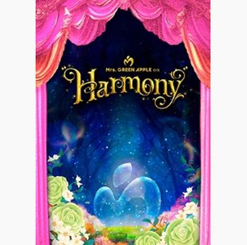 Mrs. GREEN APPLE on  Harmony  (通常盤Blu-ray)