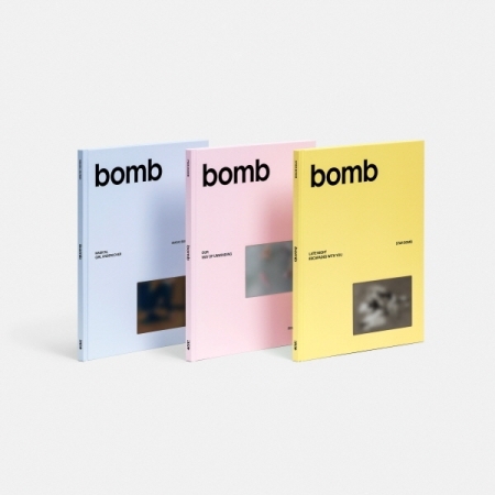 (三版合購版)第三張迷你專輯「bomb」(韓國進口版)