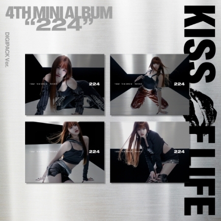 第四張迷你專輯「224(Digipack Ver.)」(韓國進口版)