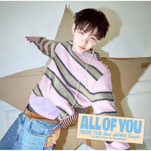 (SHOTARO ver.) All of You (member solo jacket盤)